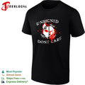 Unsigned Dont Care Aaron Gary Anakin Music T-shirt
