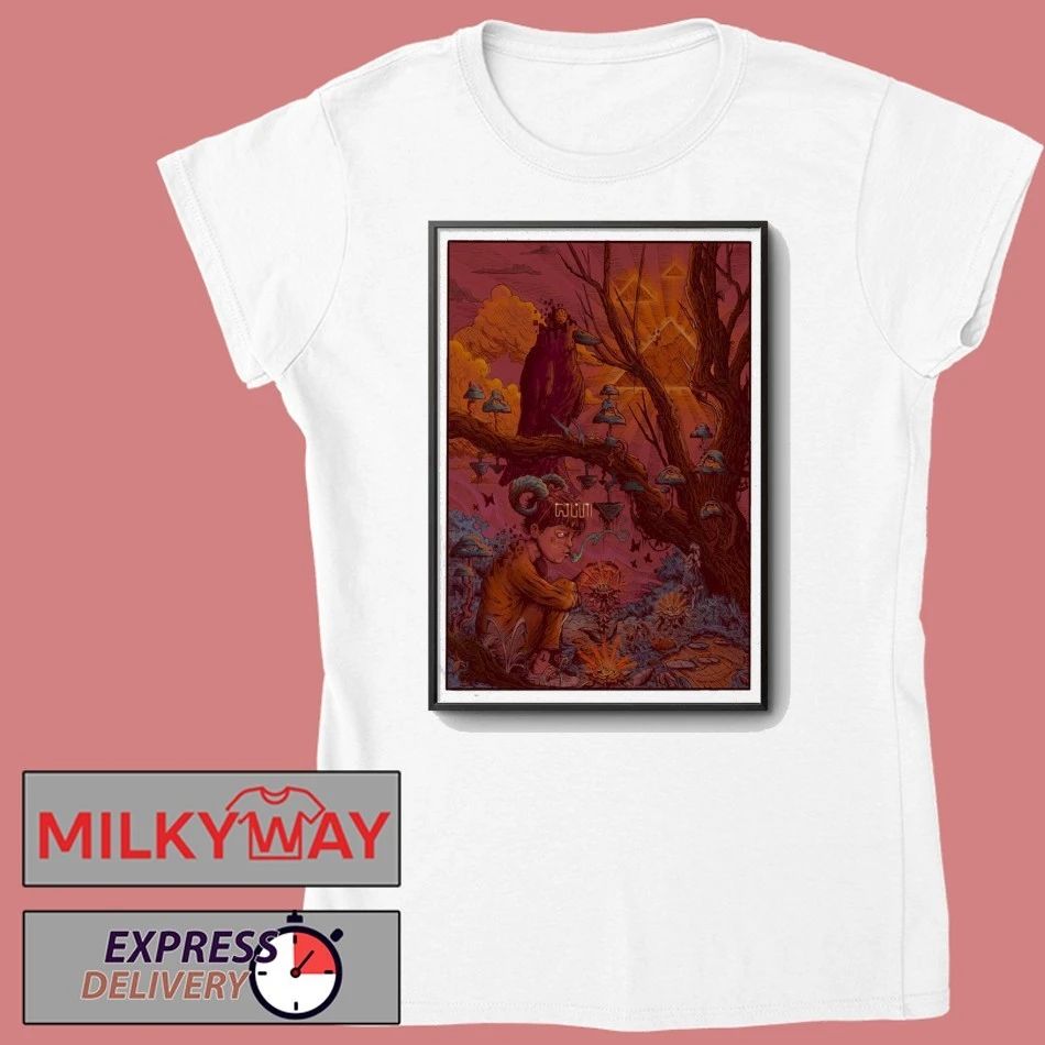 Illustration By Bo LIMBO Super Rare Edition Limited Edition Poster shirt