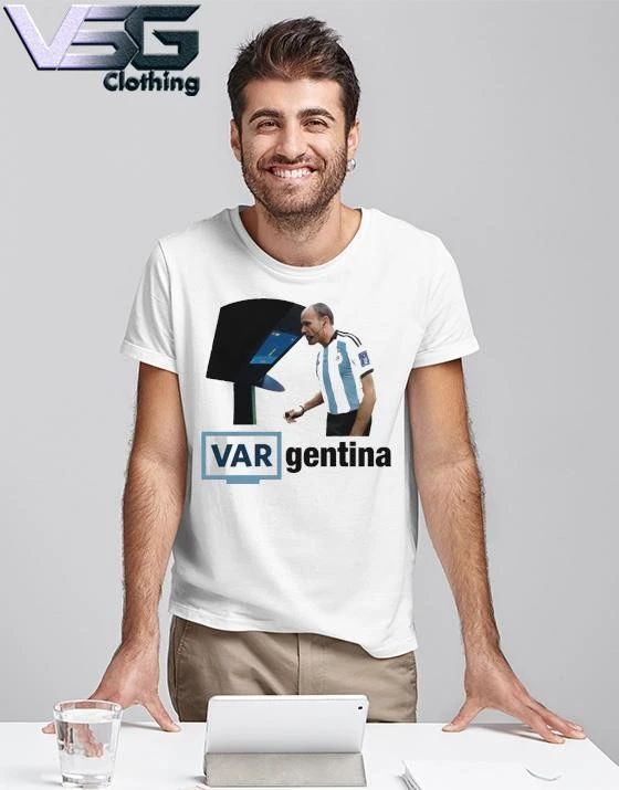 Var Argentina 2026 T-Shirt