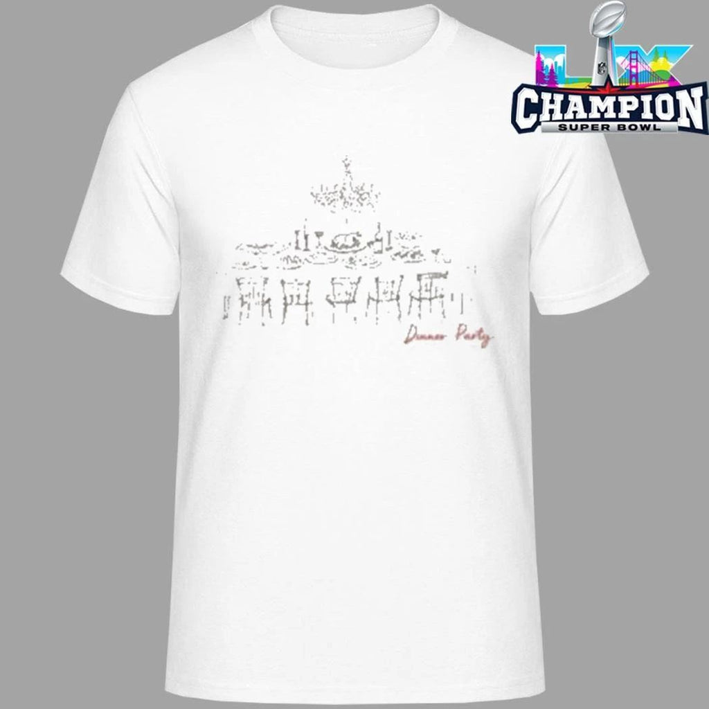 Niall Horan Dinner Party Ringer Shirt