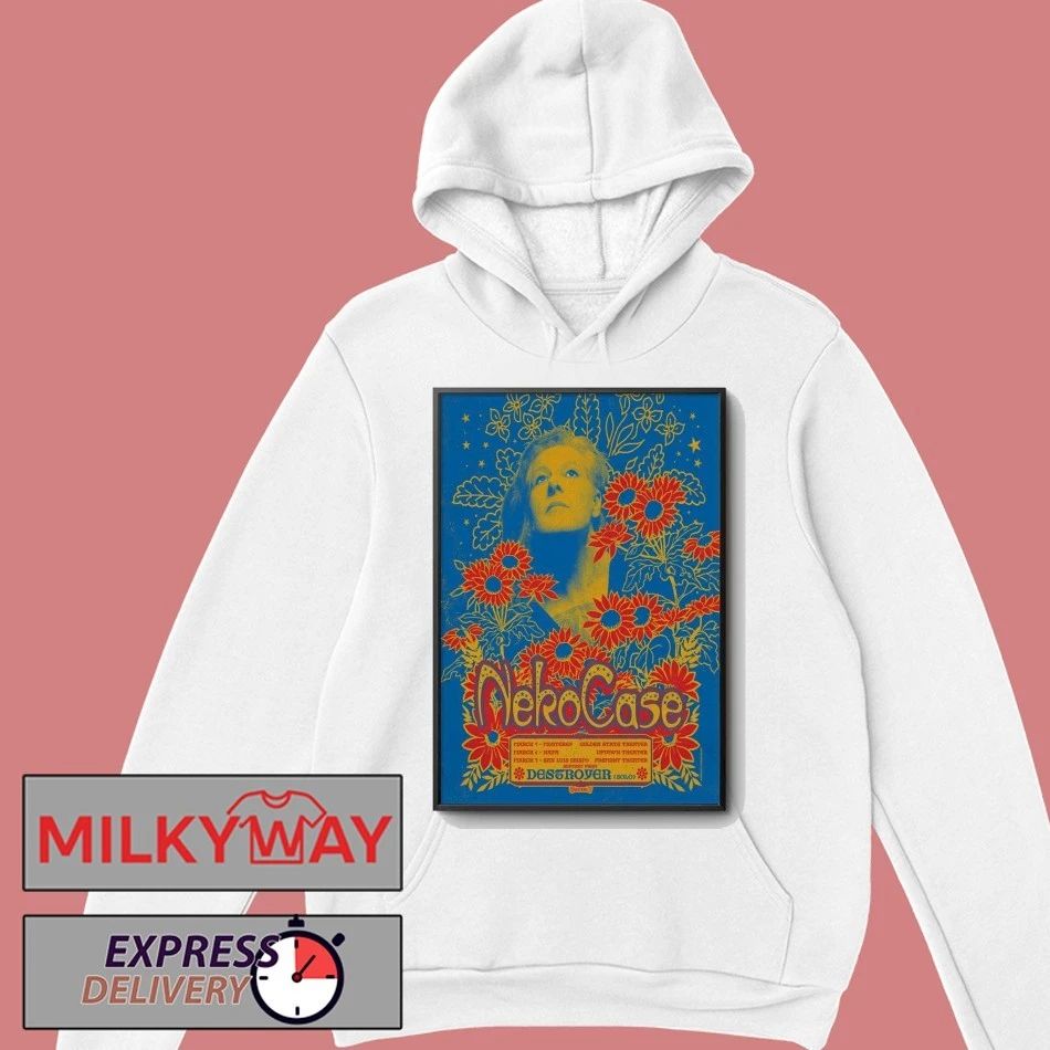 Neko Case Napa CA Mar 6 2026 Poster shirt