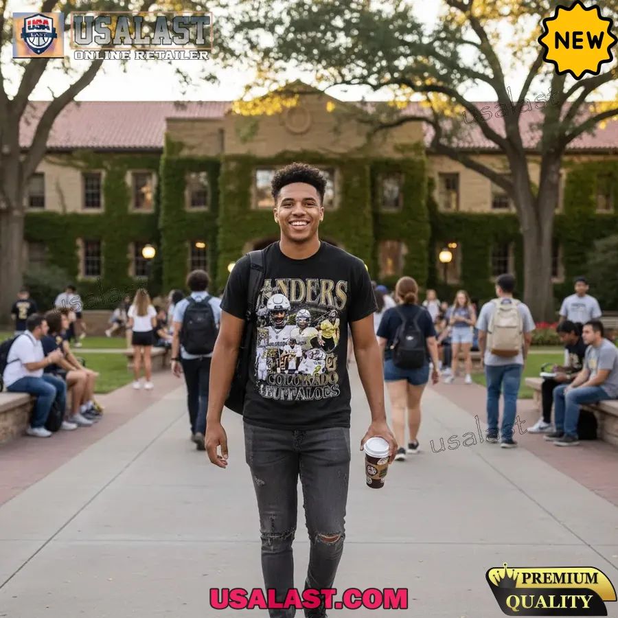 Shedeur Sanders Colorado Buffaloes Tee Shirt