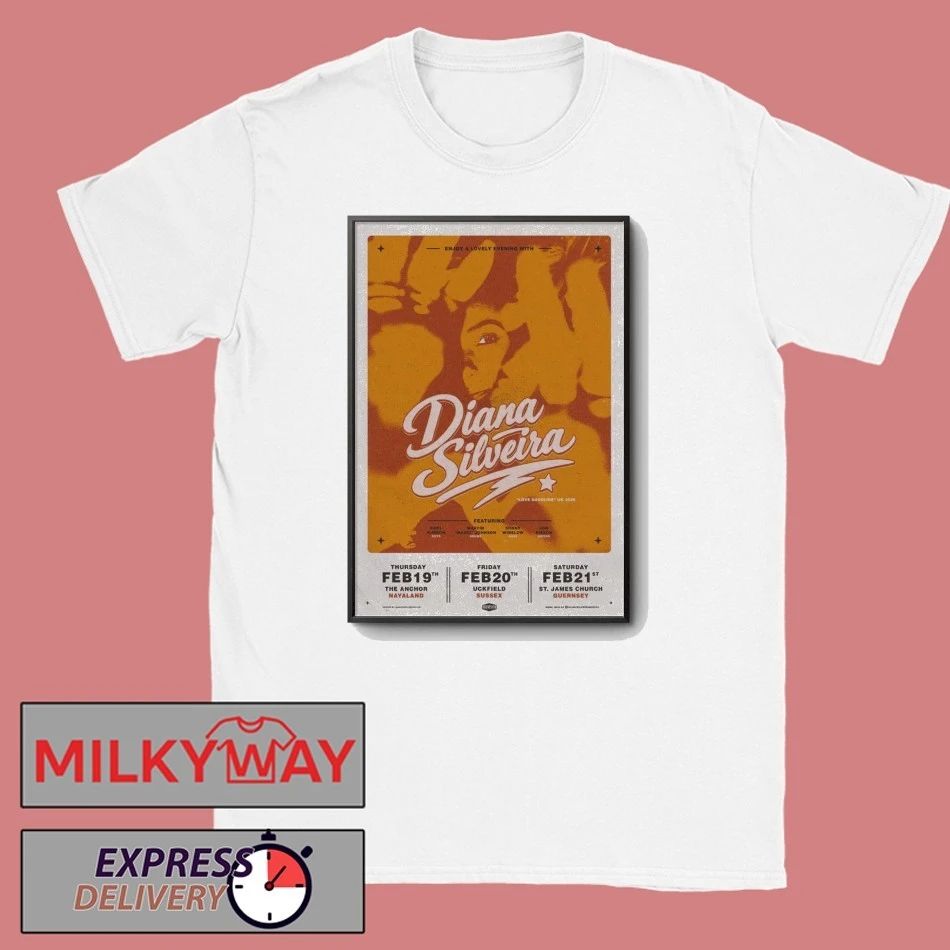 Diana Silveira Feb 19 2026 The Anchor Nayaland Poster shirt