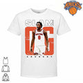 OG Anunoby New York Knicks SLAM Magazine Basketball NBA Finals 2026 Shirt