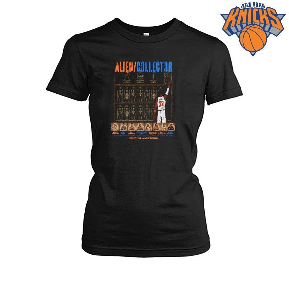 New York Knicks Champions NBA 2026 Alien Collector Shirt