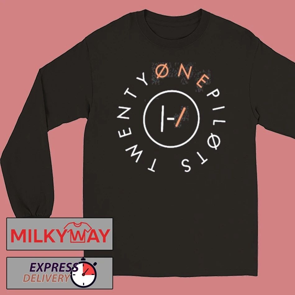 Twenty One Pilots Blurryface Logo T-Shirt
