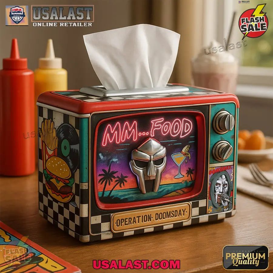 MF Doom Custom Tissue Box