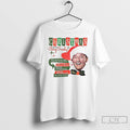 Classic Christmas With Bing Crosby Jingle Bells White Christmas T Shirts