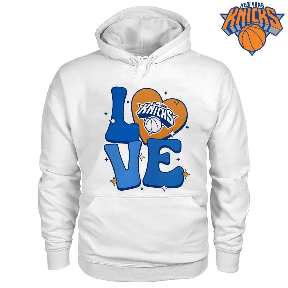 Vintage New York Knicks Love Heart NBA Finals 2026 Shirt