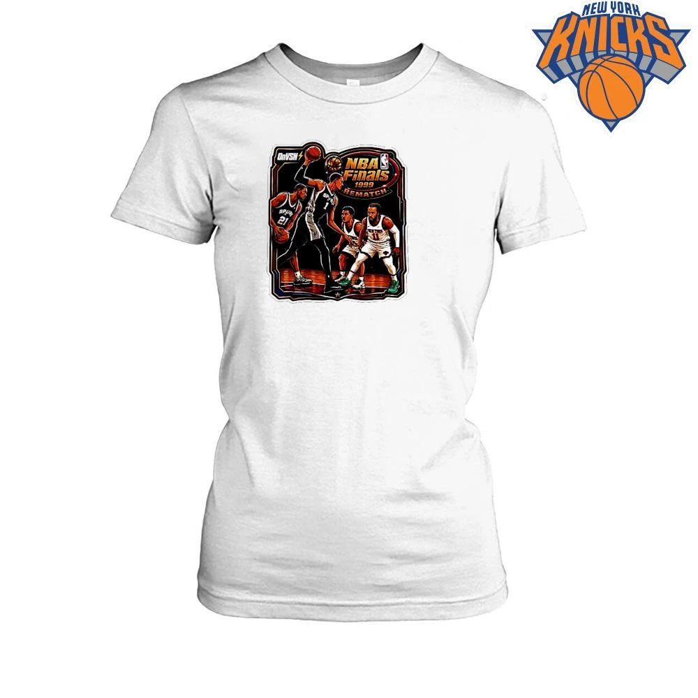 Tim Duncan And Victor Wembanyama San Antonio Spurs 1999 Nba Finals Rematch Shirt