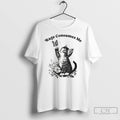 Classic Rage Consumes Me Cute Cat Meme T Shirts