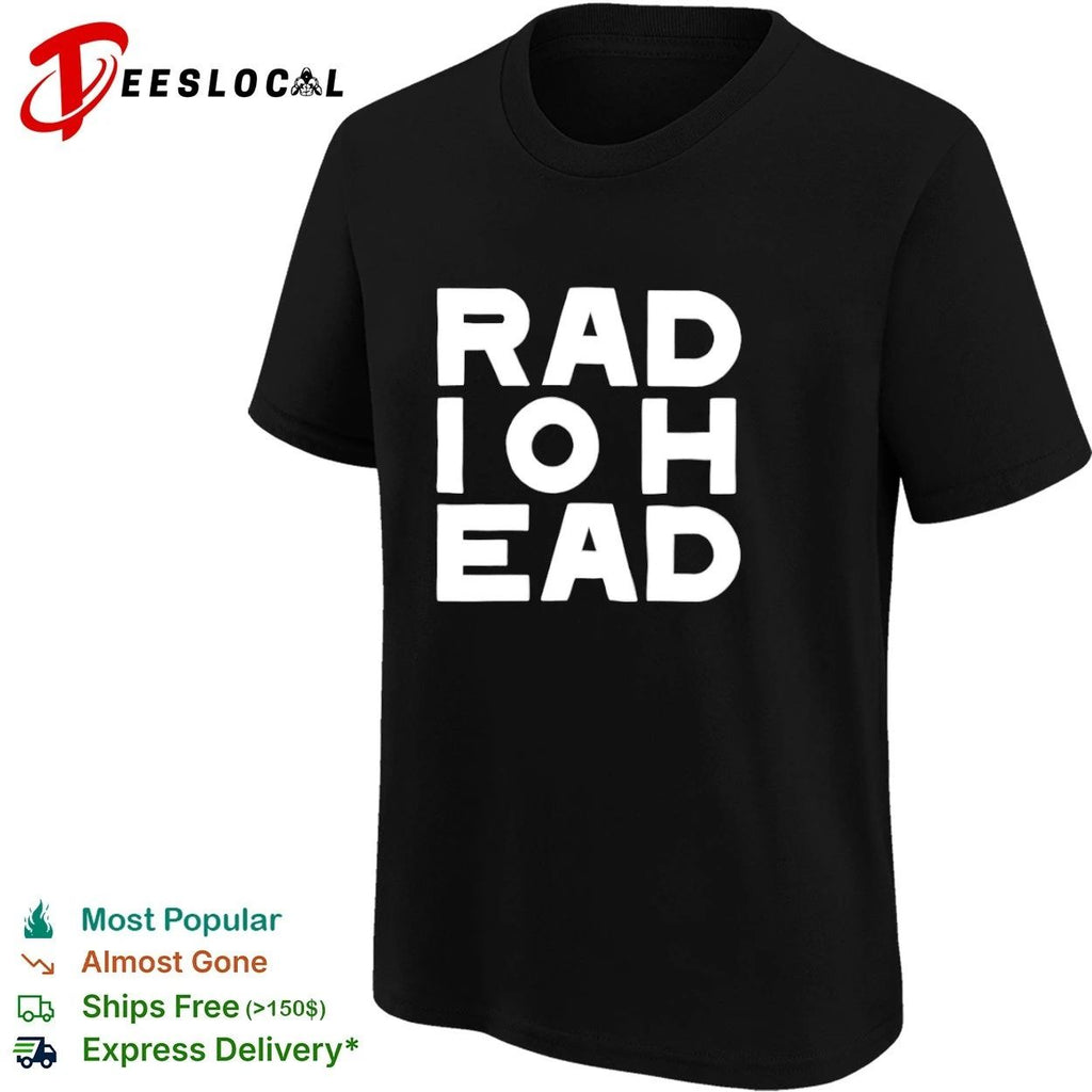 Edward Norton Radiohead Alternative Rock T-shirt