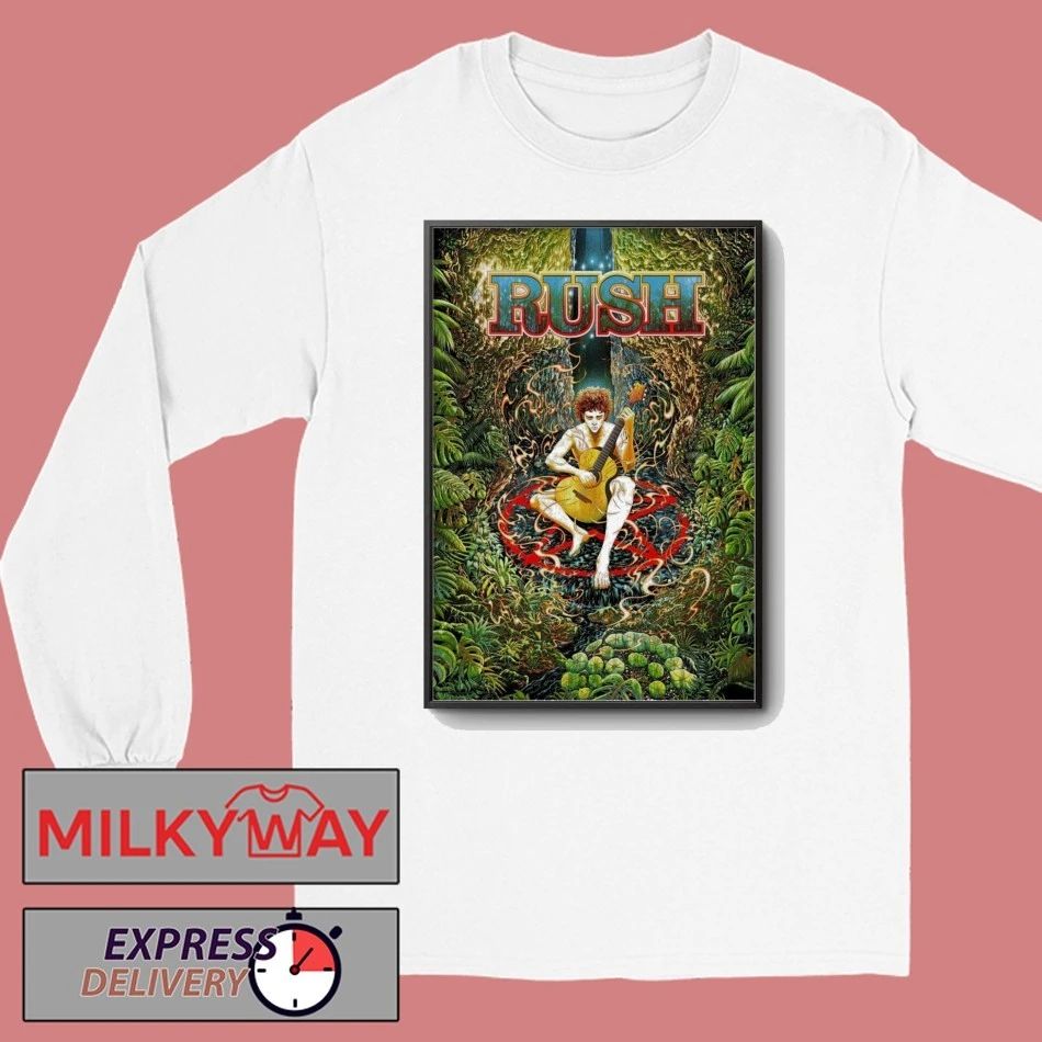 Rush 2112 III Discovery (Main Edition) Poster shirt