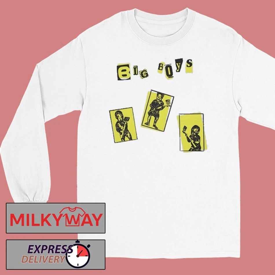 Lost & Found Bootlegs Big Boy Shirt