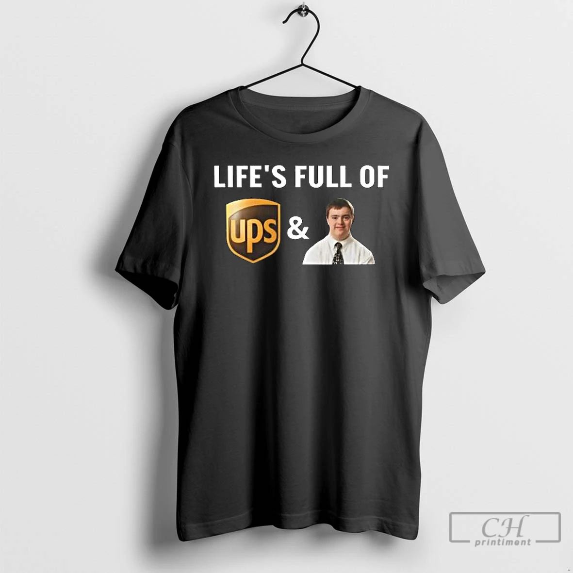 Classic Lifes Full Of Ups Downs Long Sleve T Shirts