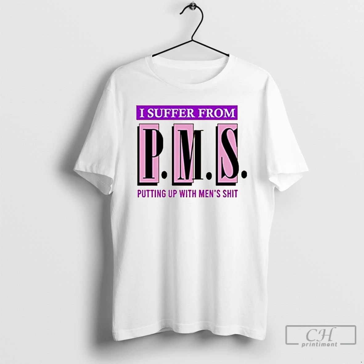 Classic I Suffer From Putting Up With Mens Shit Ornaments T Shirts