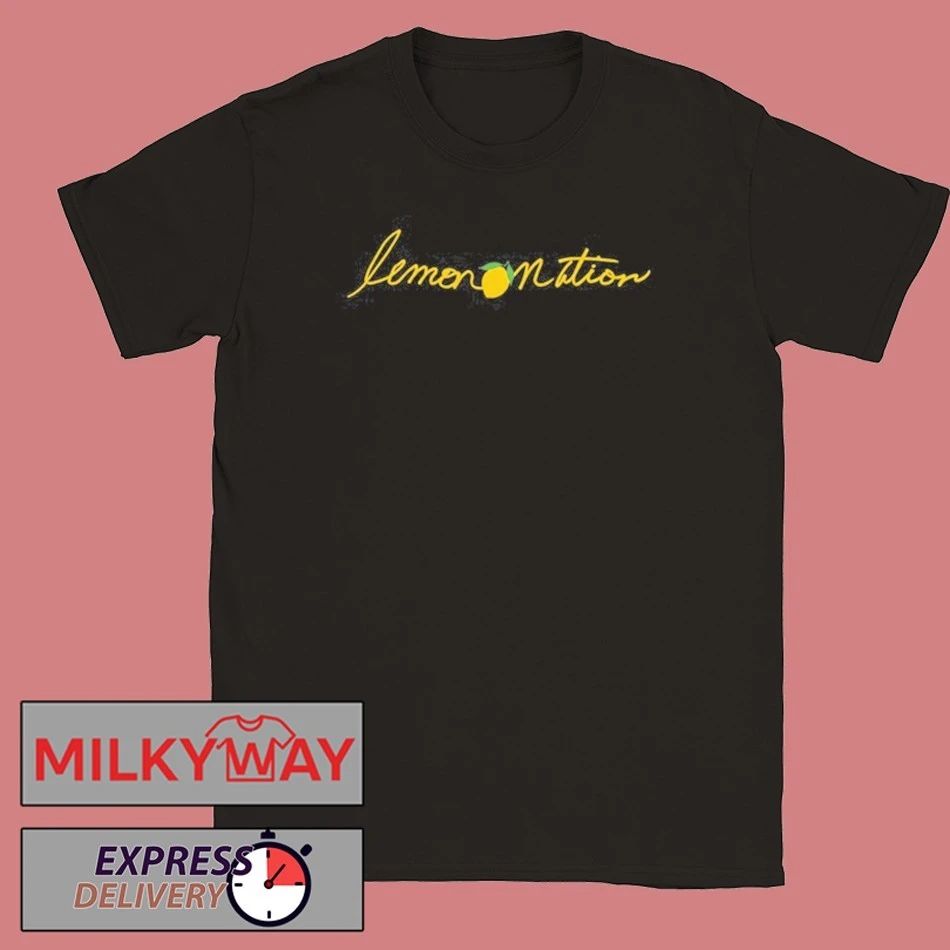Don Lemon Lemon Nation Script shirt
