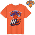 New York Knicks In 5 Retro Orange Basketball Playoffs NBA Finals 2026 Shirt