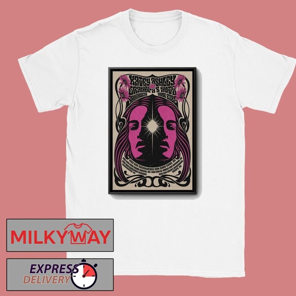 Katey Ashley Southwest US Tour 2026 Poster shirt