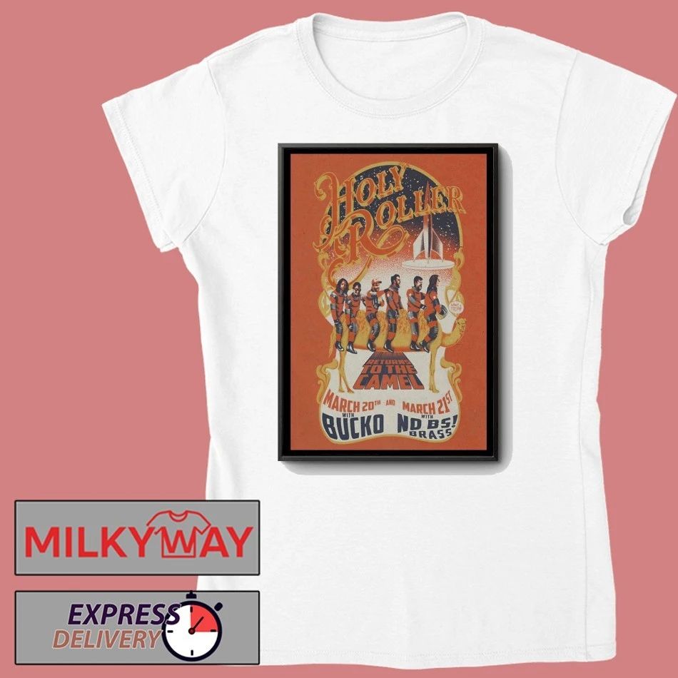 Holy Roller 3 20-3 31 2026 Richmond VA Poster shirt