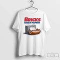 Classic Bricks Multinational Hot Dog T Shirts