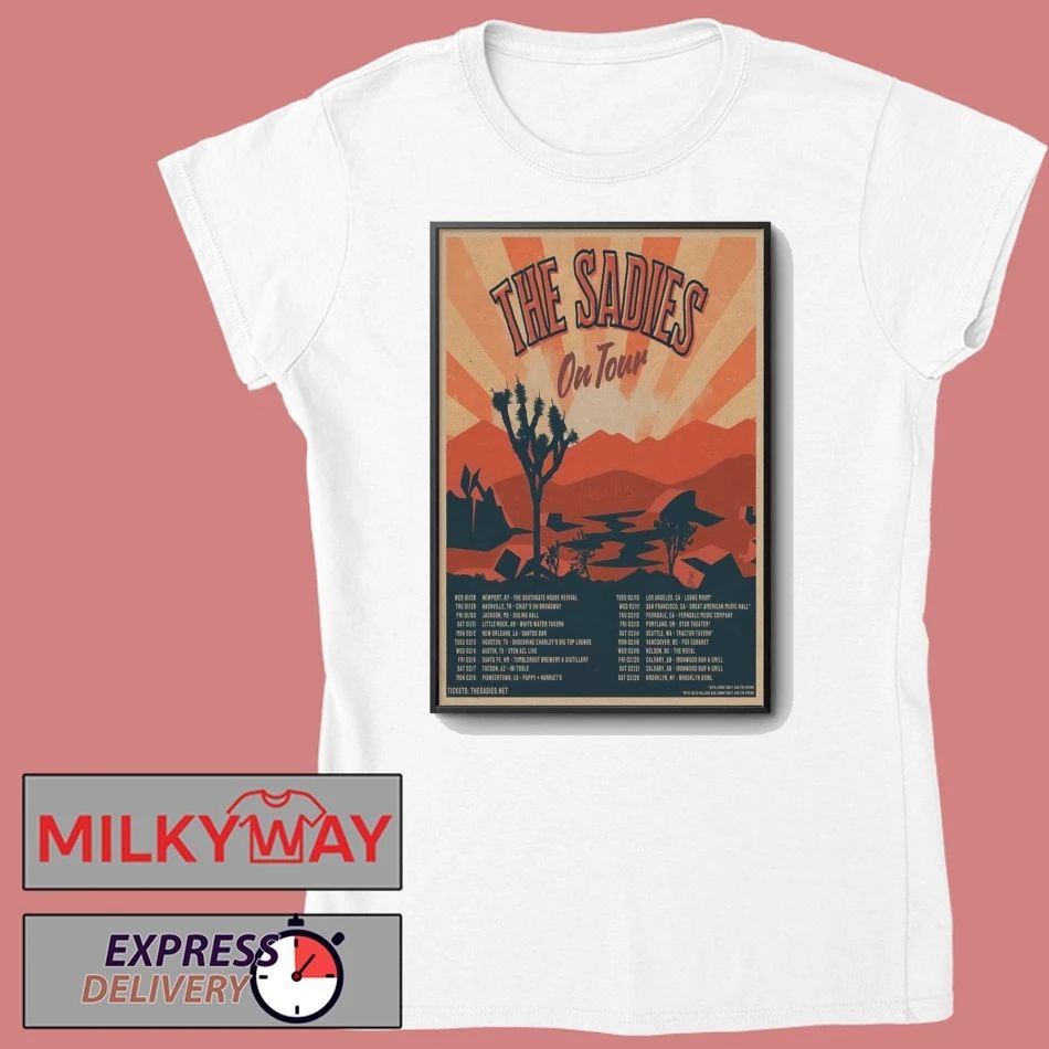 The Sadies On Tour 2026 Poster shirt
