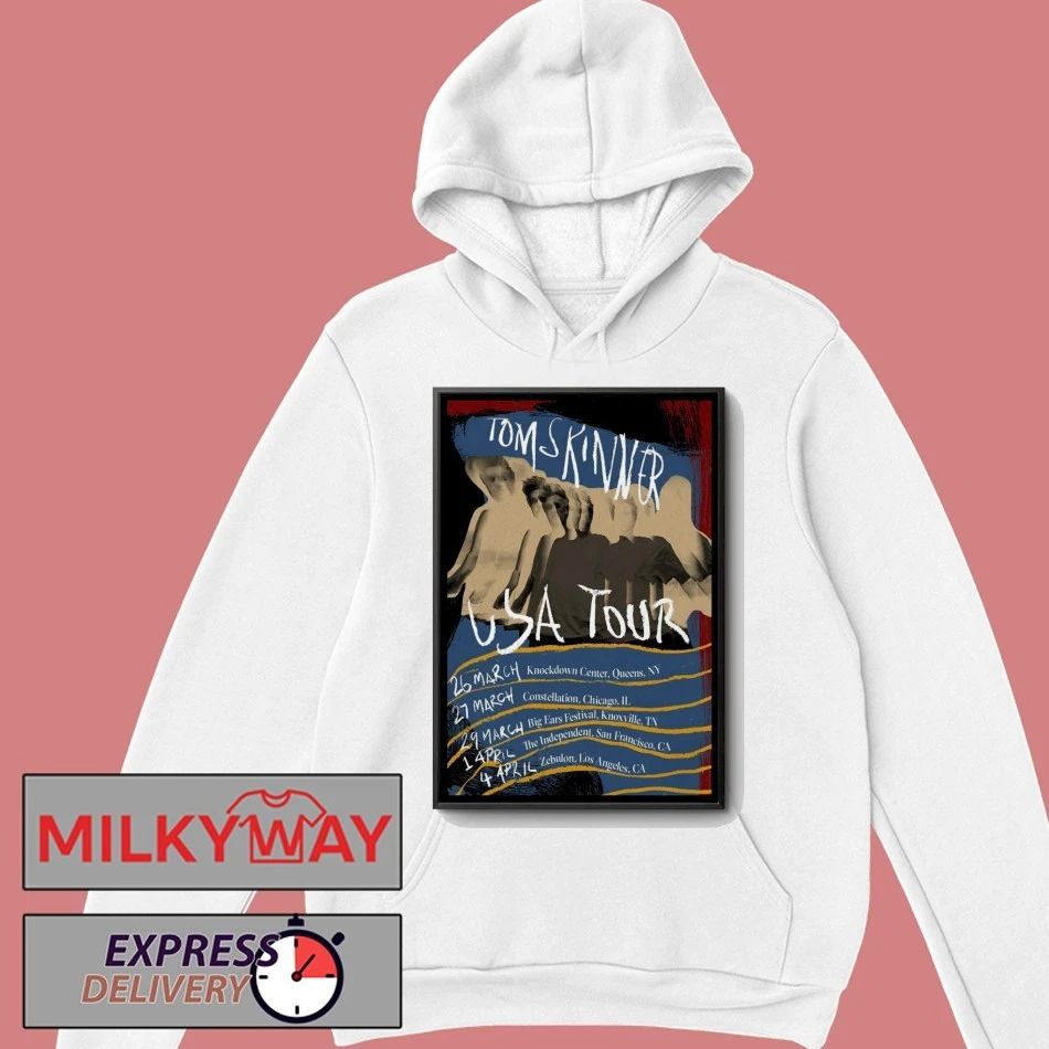 Tom Skinner Tour USA 2026 Poster shirt