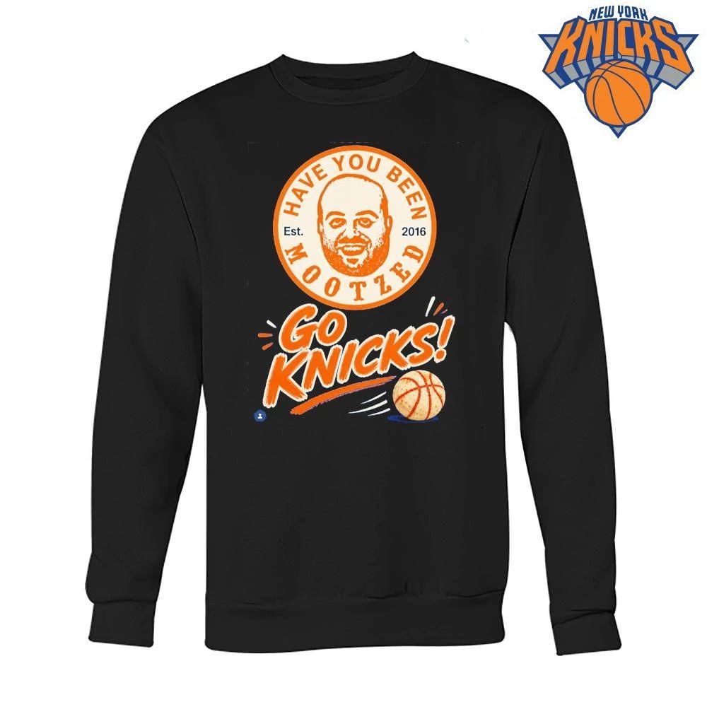 HAVE YOU BEEN MOOTZED Go Knicks New York Basketball Fans NBA Finals 2026 Shirt