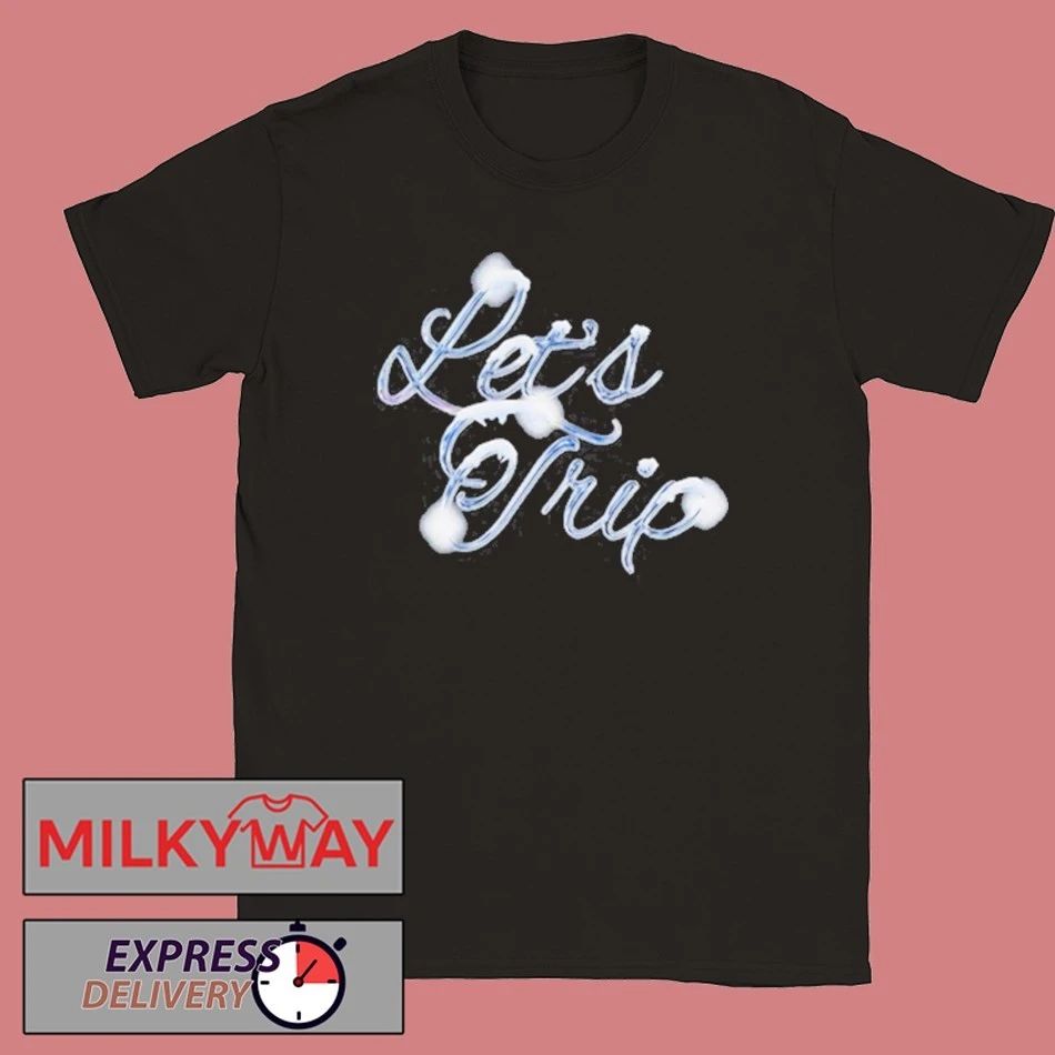 Let’s Trip Snowy Chrome shirt
