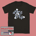 Let’s Trip Snowy Chrome shirt