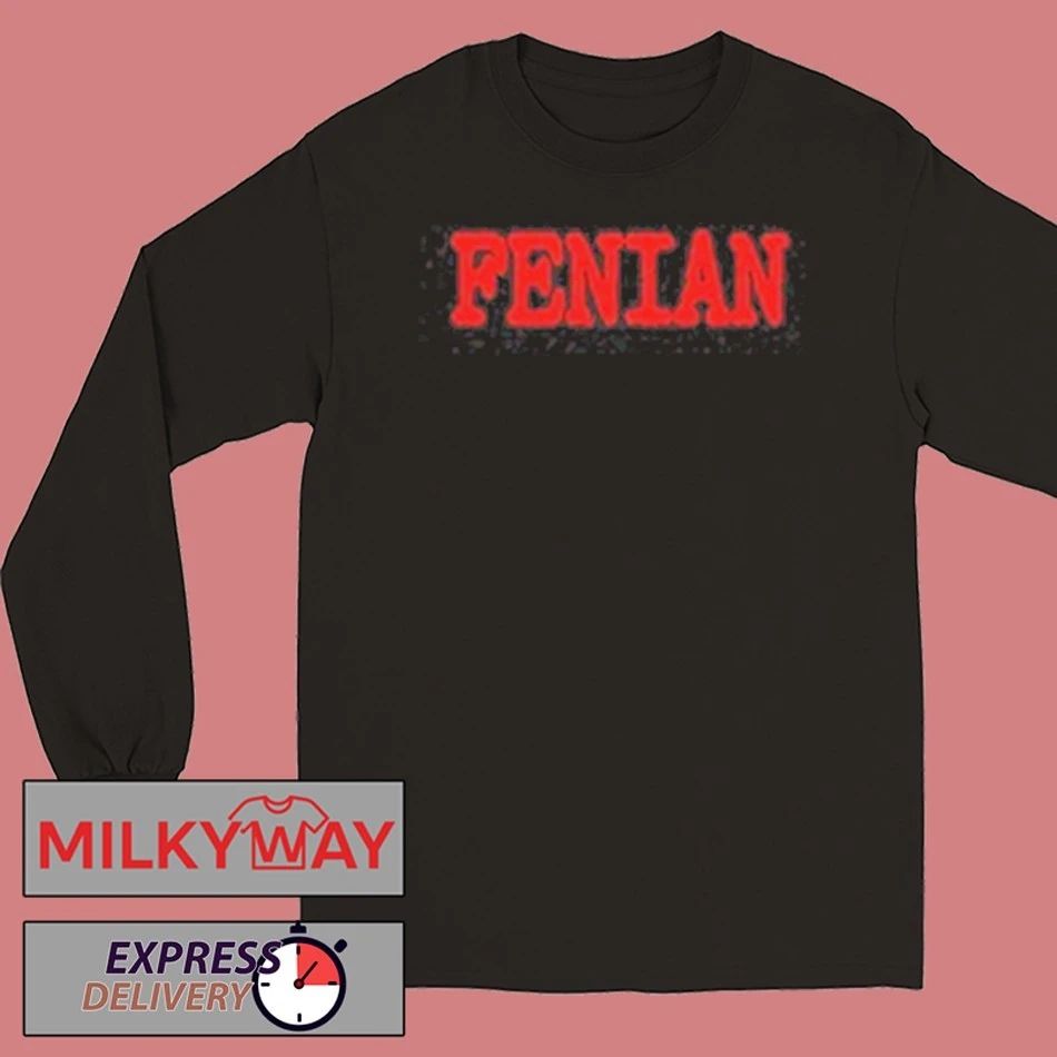 Kneecap Fenian Finin 2026 Shirt