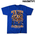 New York Knicks 2026 NBA Finals Champions Caricature T-Shirt