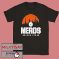 Nerds Record Stone shirt