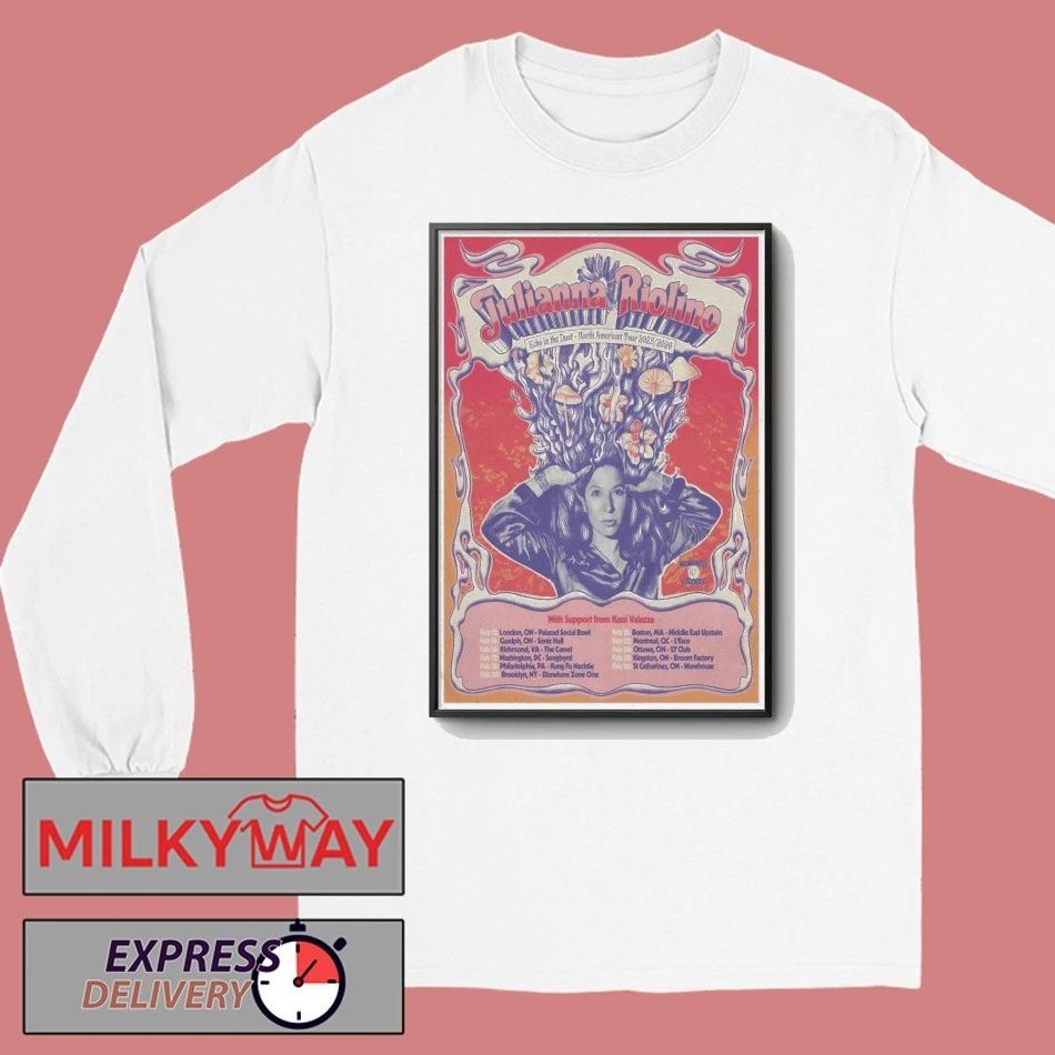 Kassi Valazza North American 2026 Shows Poster shirt