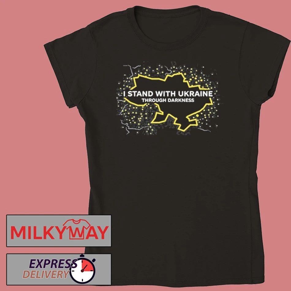 I Stand With Ukraine Through Darkness shirt