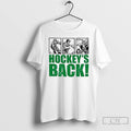 Classic Hockeys Back Dallas Stars T Shirts