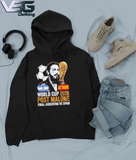 Post Malone x World Cup 2026 Halftime Performance T-Shirt