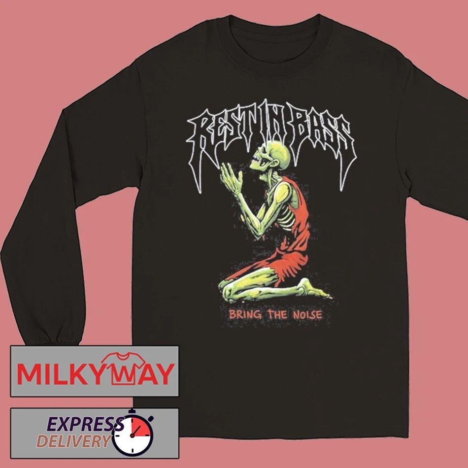 Praiseche Rest In Bass Praying shirt
