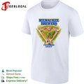 Milwaukee Brewers Unfinished Legacy Baseball T-shirt