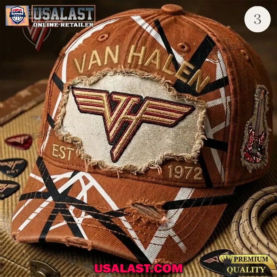 Van Halen Multicolors Trending Cap