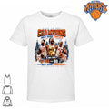 New York Knicks Champions NBA 2026 Jalen Brunson Karl Anthony Towns Josh Hart New York Forever Basketball Shirt