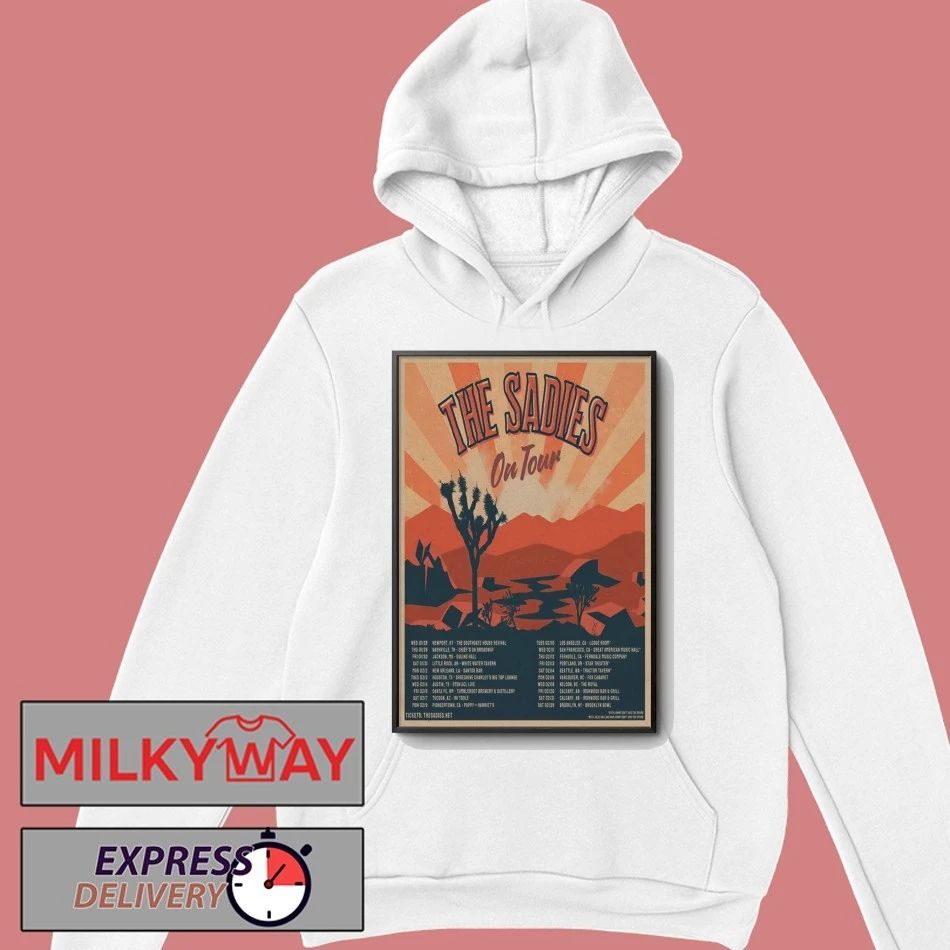 The Sadies Poster On Tour 2026 shirt
