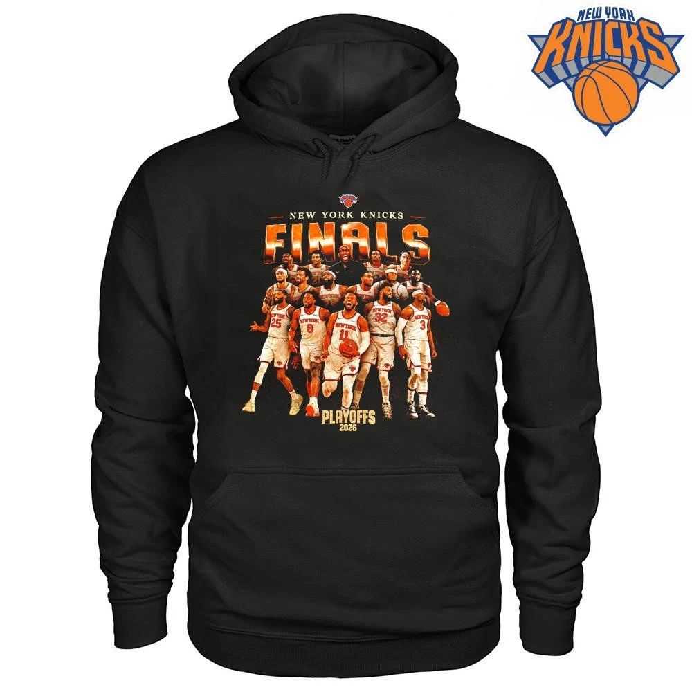 New York Knicks NBA Finals 2026 Playoffs Basketball Graphic Shirt