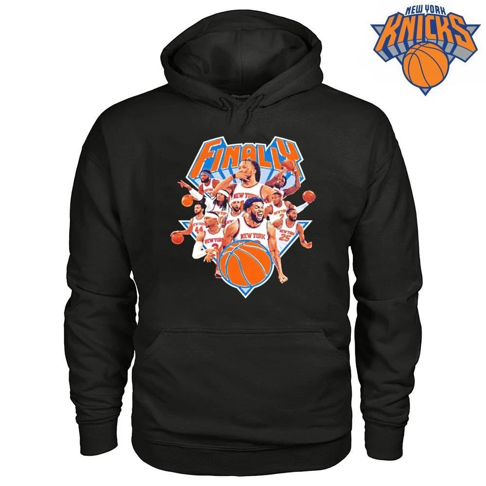 New York Knicks Finally Basketball Team Players Roster Mashup Graphic Vintage Retro NBA Finals 2026 Shirt