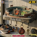 Baltimore Orioles Sports Stadium Key Hooks, Key Holder