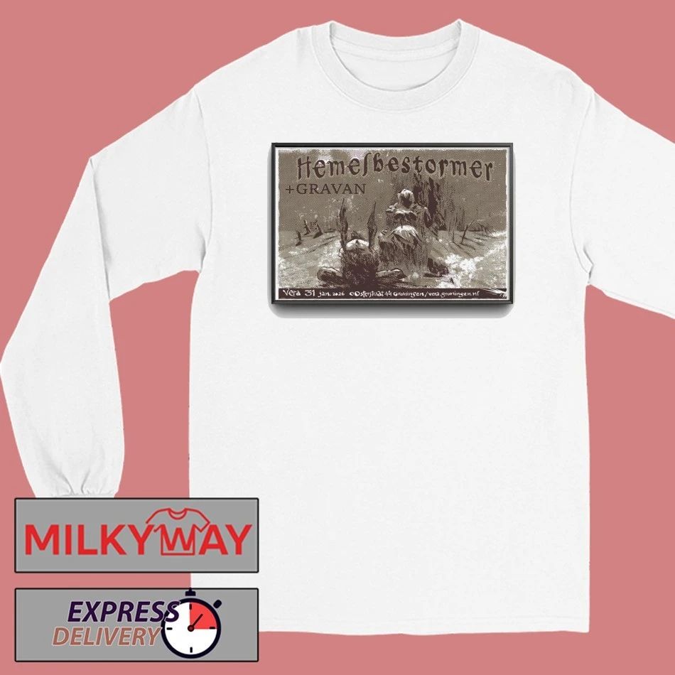 Hemelbestormer And Gavran Jan 31 2026 Groningen Netherlands Poster shirt