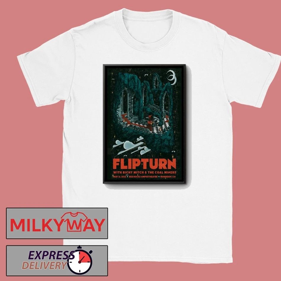 FlipTurn Morrison CO May 21 2026 Poster shirt
