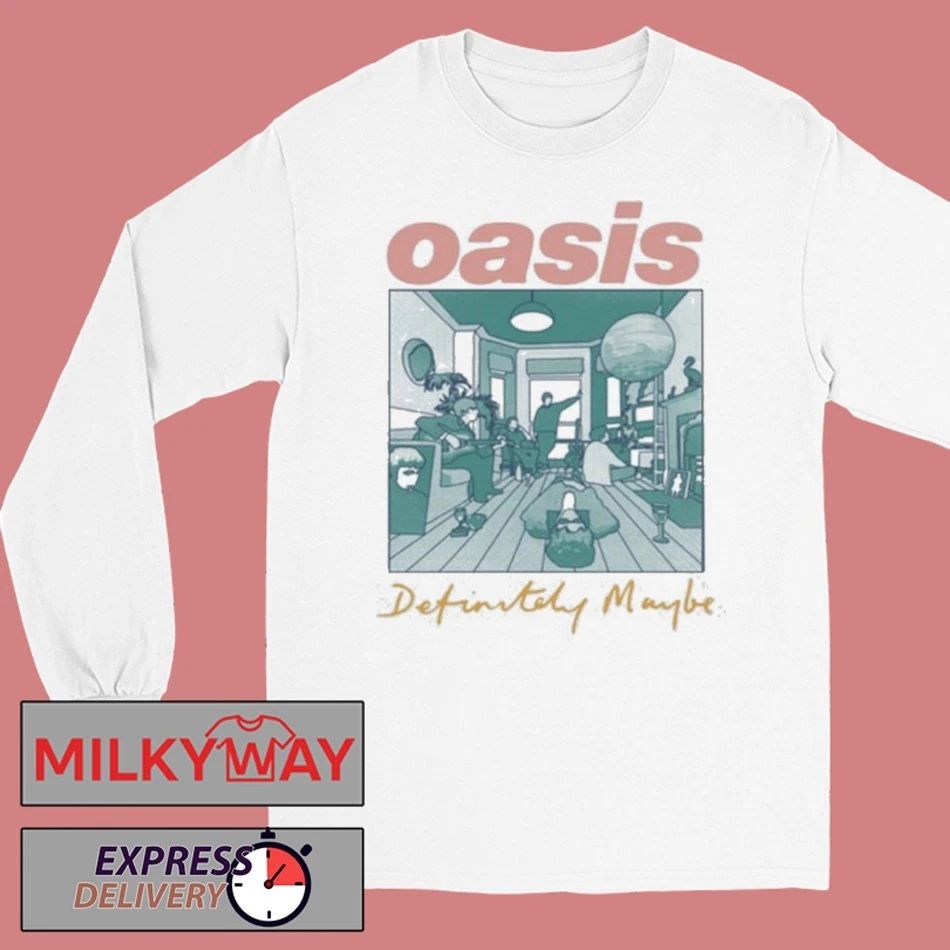 Oasis Definitely May Be Shirt