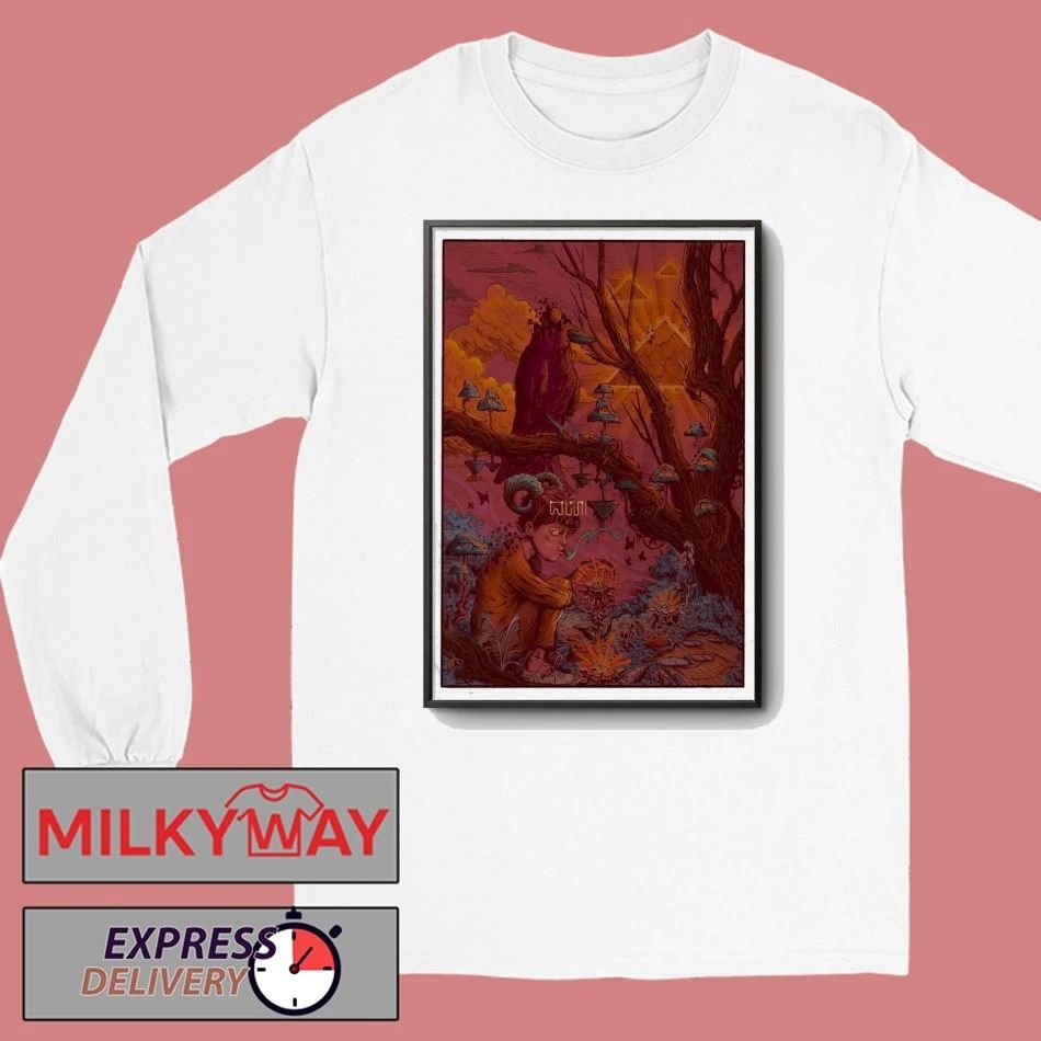 Illustration By Bo LIMBO Super Rare Edition Limited Edition Poster shirt