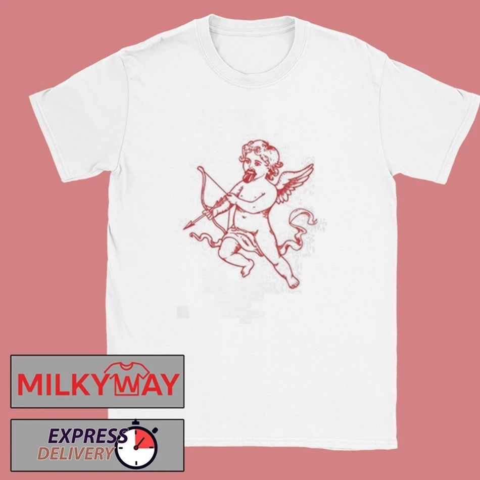 Valentine Day Cherub Valentines Baby T-Shirt